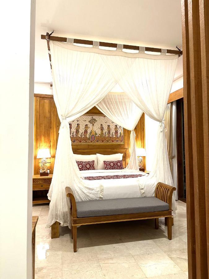 Gyanesh Villa Ubud Exterior foto