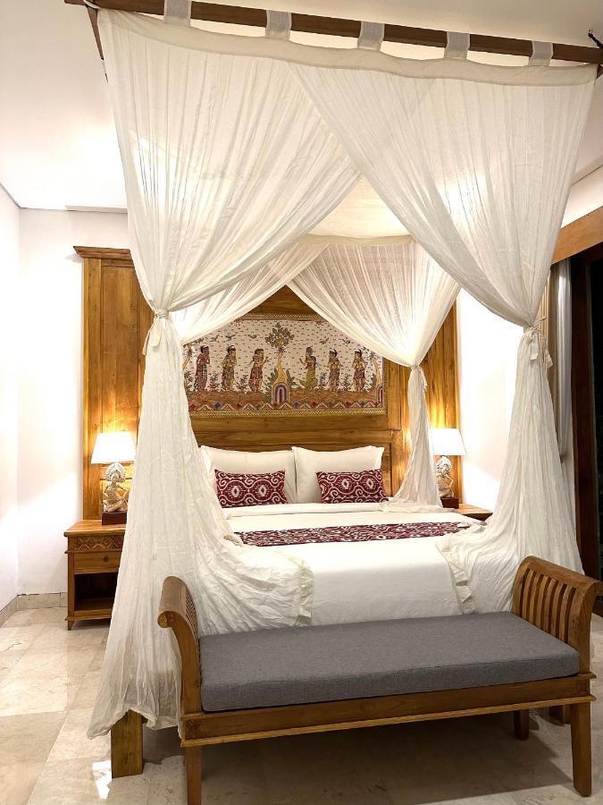 Gyanesh Villa Ubud Exterior foto