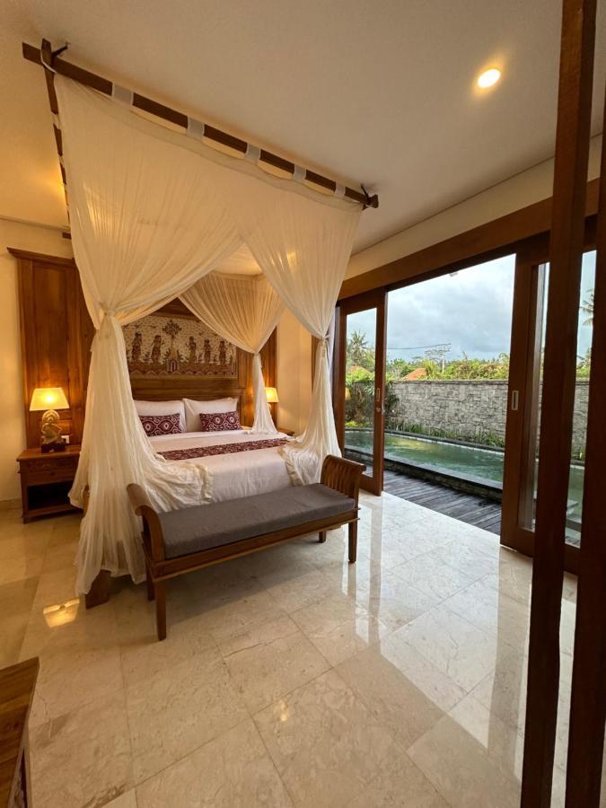 Gyanesh Villa Ubud Exterior foto