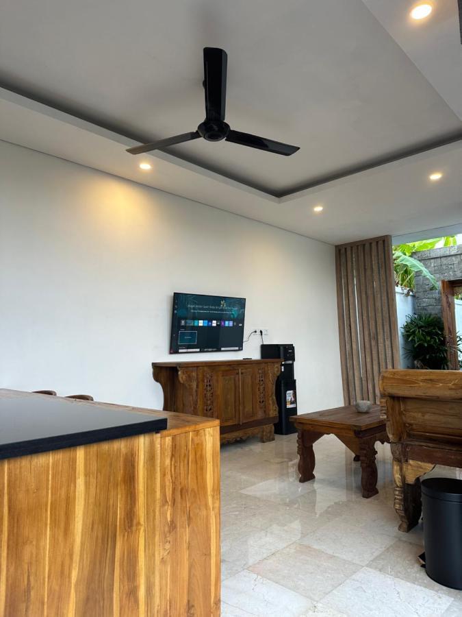 Gyanesh Villa Ubud Exterior foto