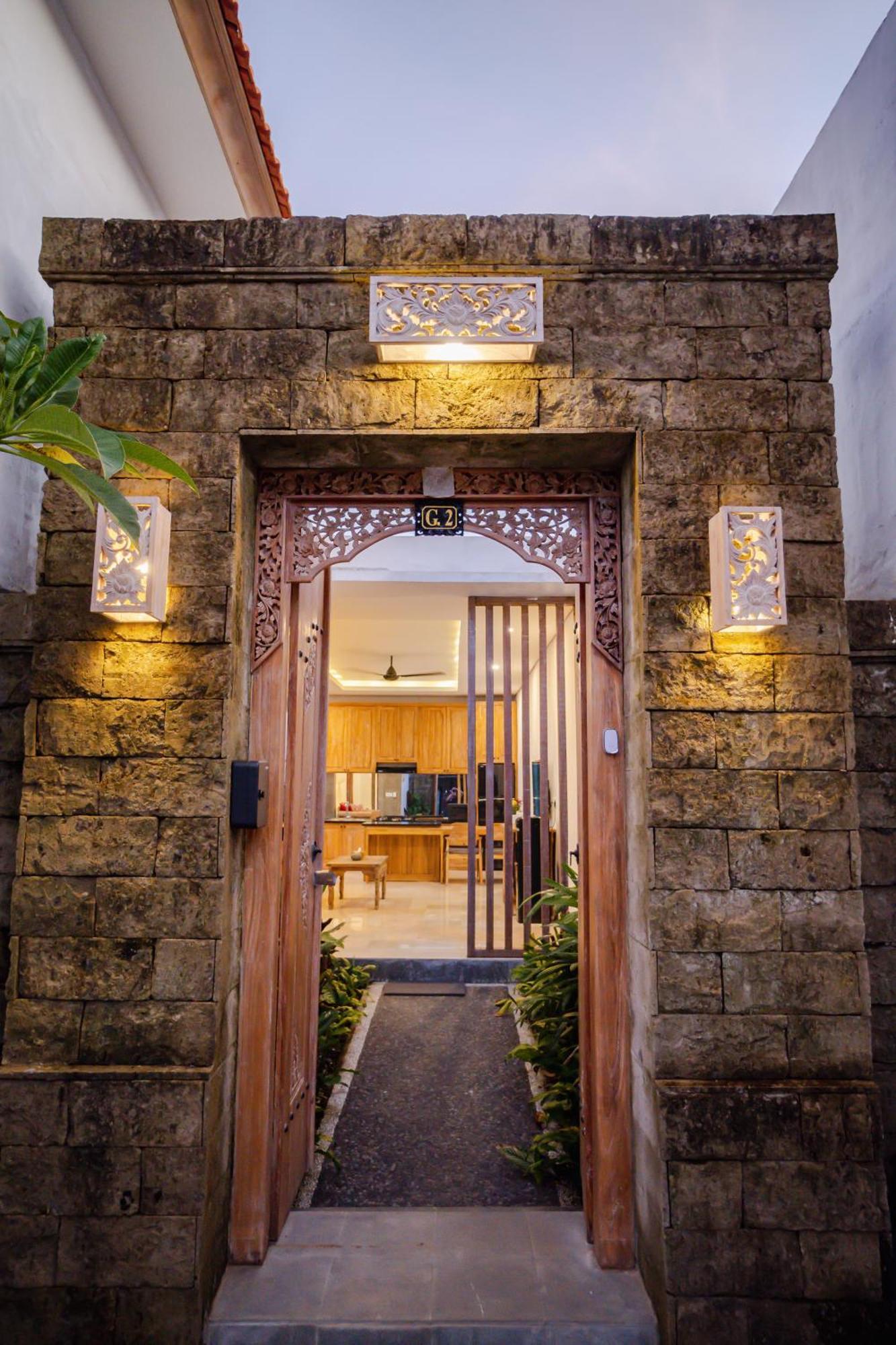 Gyanesh Villa Ubud Exterior foto