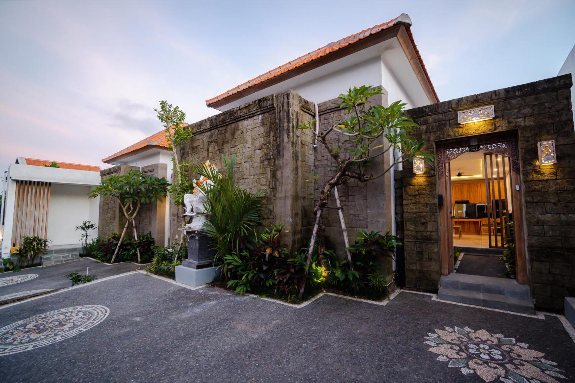 Gyanesh Villa Ubud Exterior foto