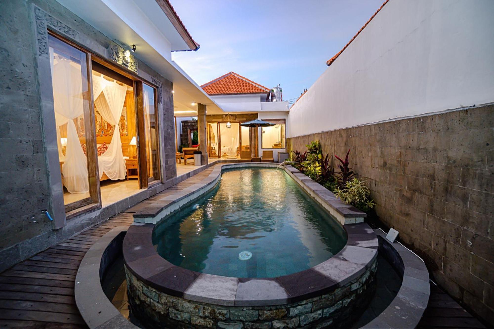 Gyanesh Villa Ubud Exterior foto